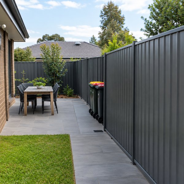 Less Boundary Fence Maintenance - Colorbond Fencing in Dandenong