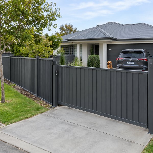 Colorbond Fencing - Step 1: Inspecting and Measuring the Dandenong Fence Line