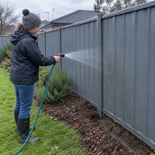 Colorbond Fencing - Step 4: Installing Colorbond Sheets, Capping and Gates in Dandenong