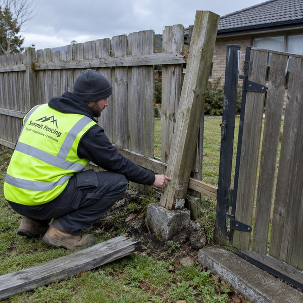 A Safer, More Secure Boundary in Dandenong - Fence Repairs