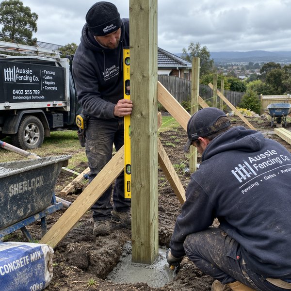More Backyard Privacy with Overlapping Timber Palings - Timber Fencing in Dandenong