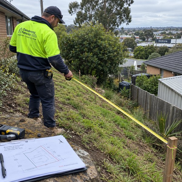 A Cleaner Fence Line on Sloping Dandenong Blocks - Timber Fencing