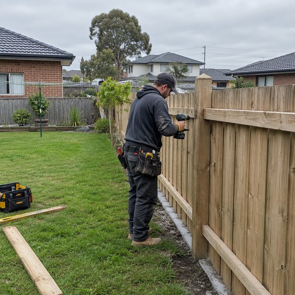 Straight Panels and Gates That Close Properly - Fence Repairs in Dandenong