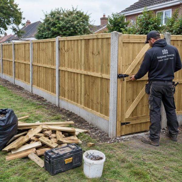 Fence Repairs - Fence Repairs Dandenong Site Inspection