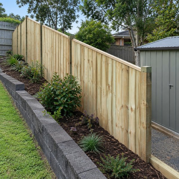 Timber Fencing - Step 1: Inspect and Measure the Fence Line in Dandenong