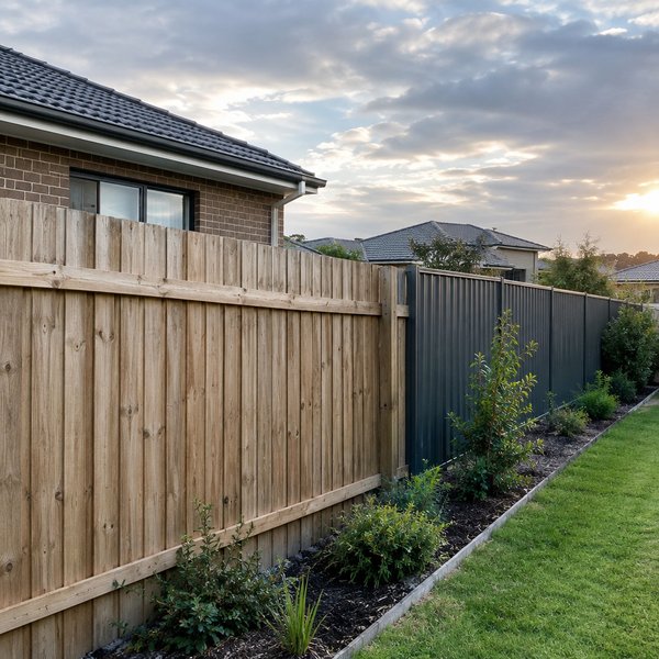 Timber Fencing - Step 3: Install and Brace Timber Fence Posts in Dandenong